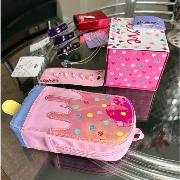 BRAND NEW GIRLS CLAIRE’S JEWELRY SET - Picture 15 of 15